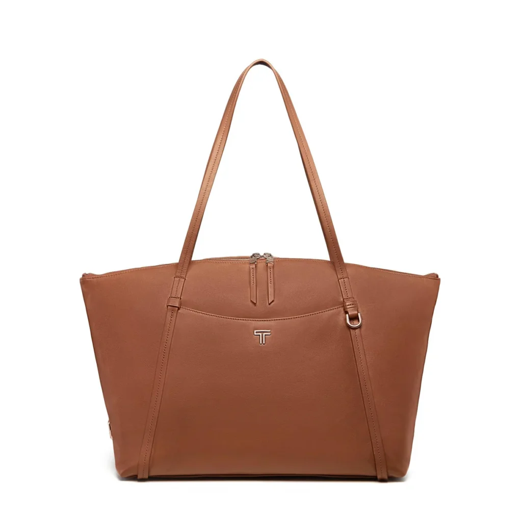 TUMI Voyageur Leather Q Tote